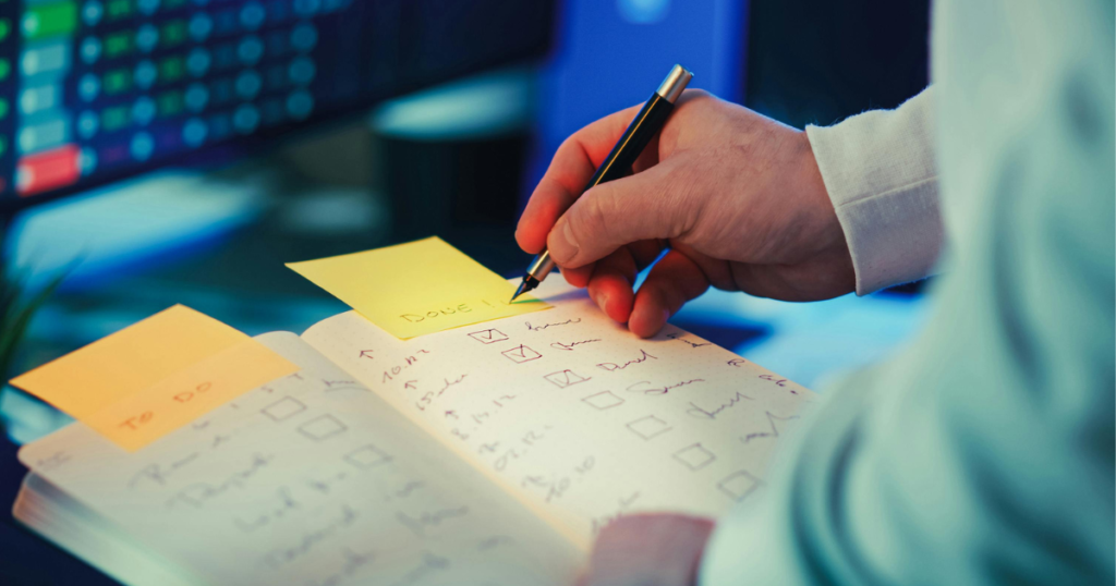 This image shows an AI personal assistant helping with tasks.