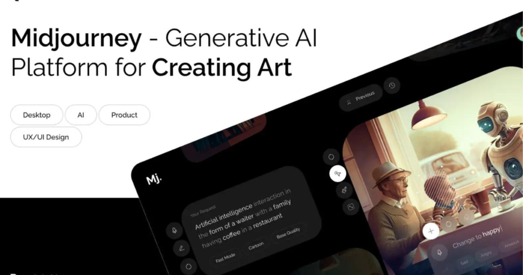 midjourney for creating art