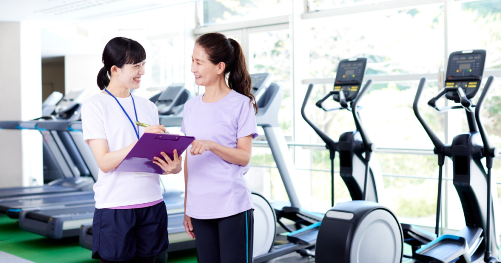 personalized fitness plans