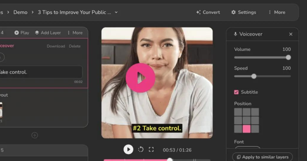 fliki for video creation