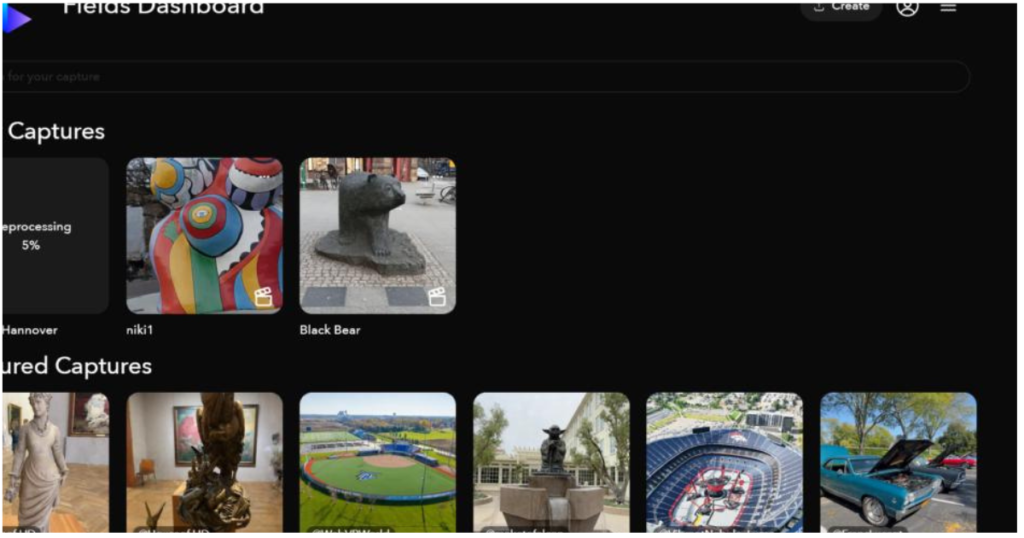 free ai video generator  use LumaDream Machine to help in fast generation cinematic effect and natural camera movement