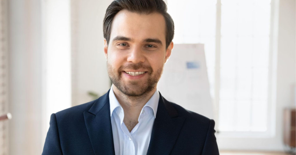 Professional headshot for personal branding and career success