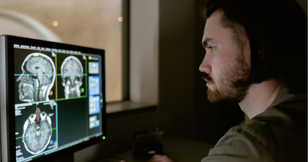 This image shows Challenges of Artificial Intelligence in healthcare.
