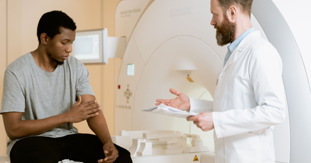 This image shows medical imaging and radiology.
