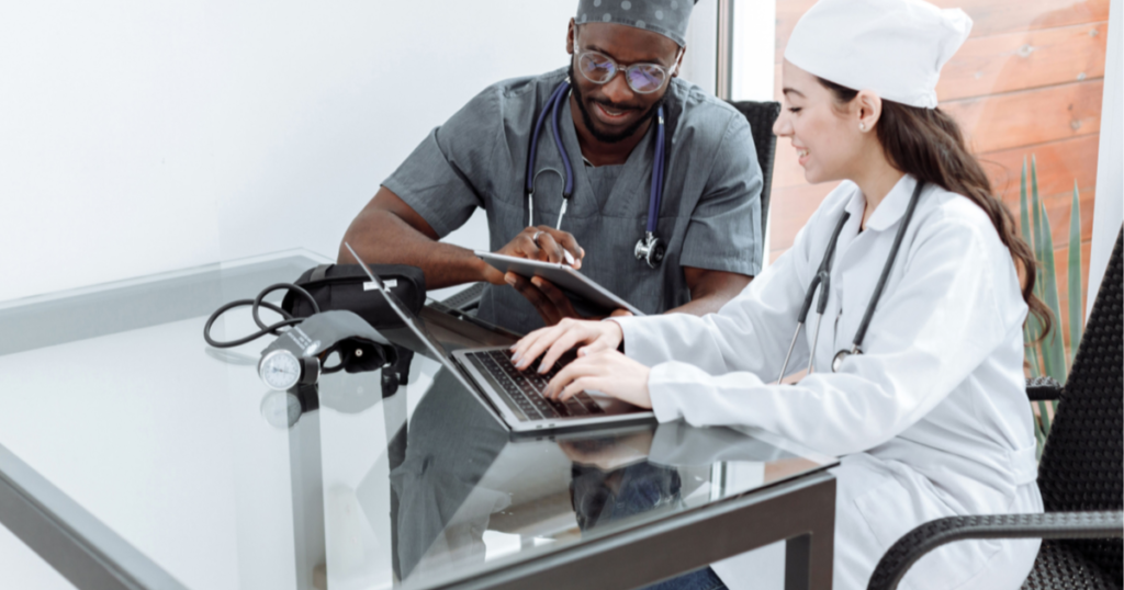 This image shows personalized treatment plans.