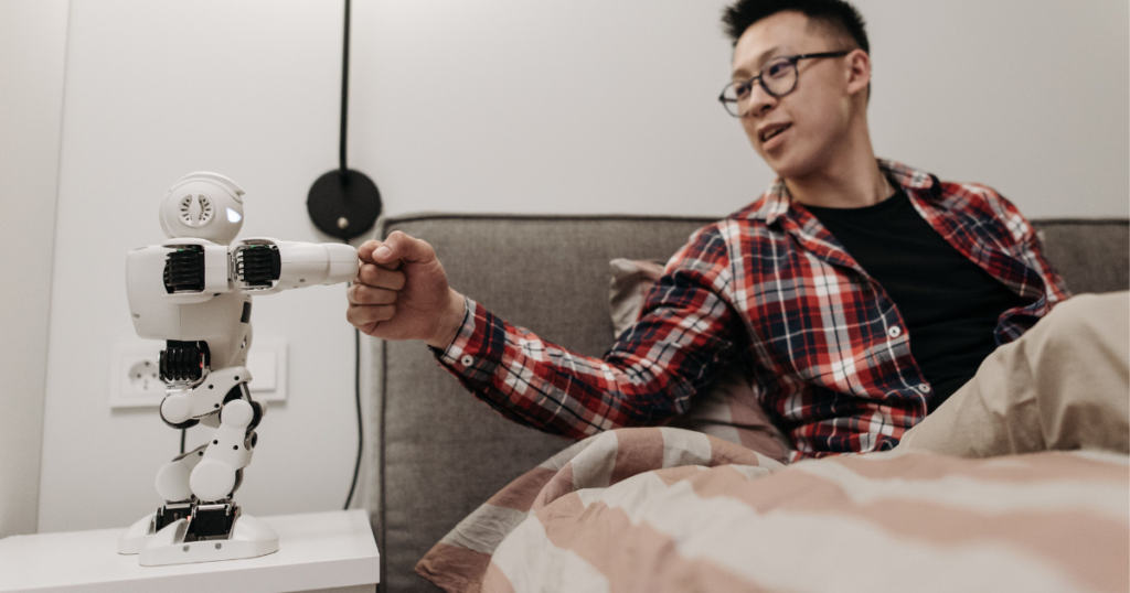 This image shows the future of artificial intelligence in healthcare.