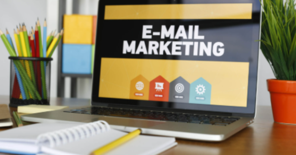 This image shows the importance of e-mail. marketing.