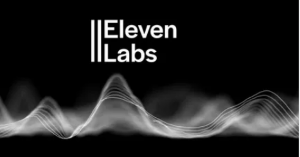 Artificial Intelligence Voice Generator Eleven Labs