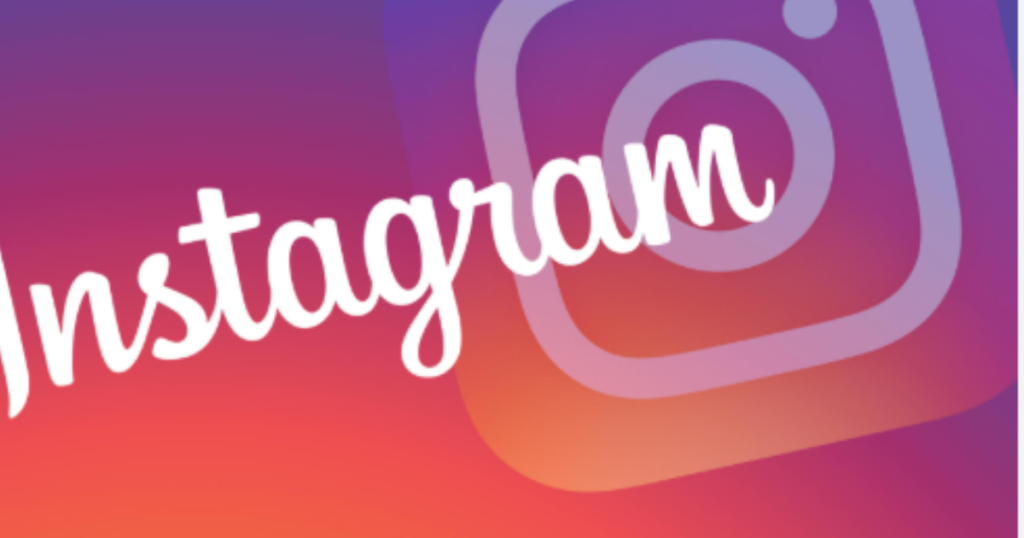 This image shows the social media platform Instagram.