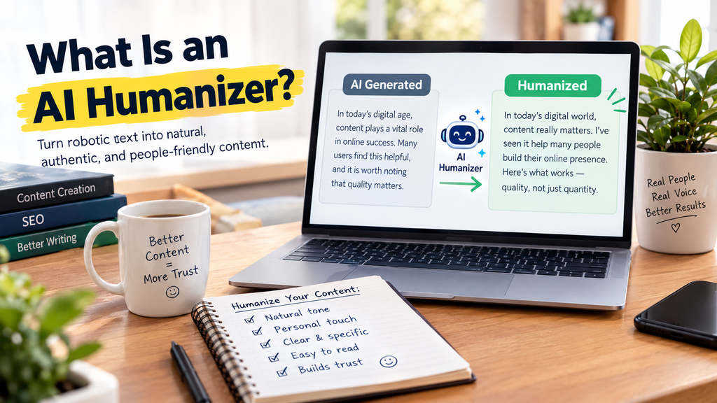 ai humanizer from robotic to real