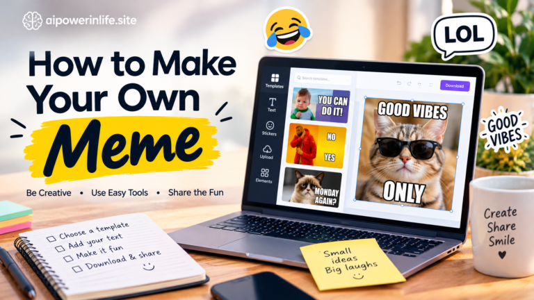 how to make your own meme
