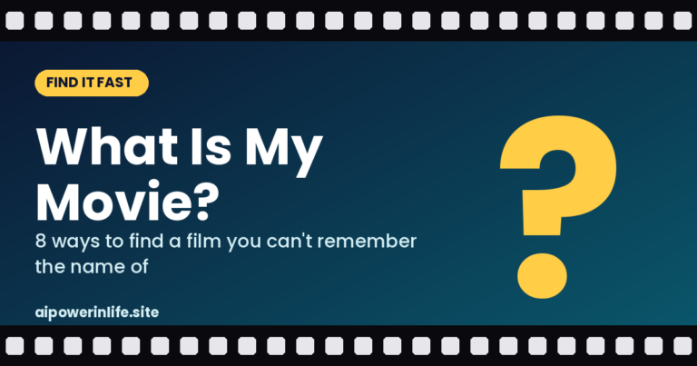 what is my movie featured
